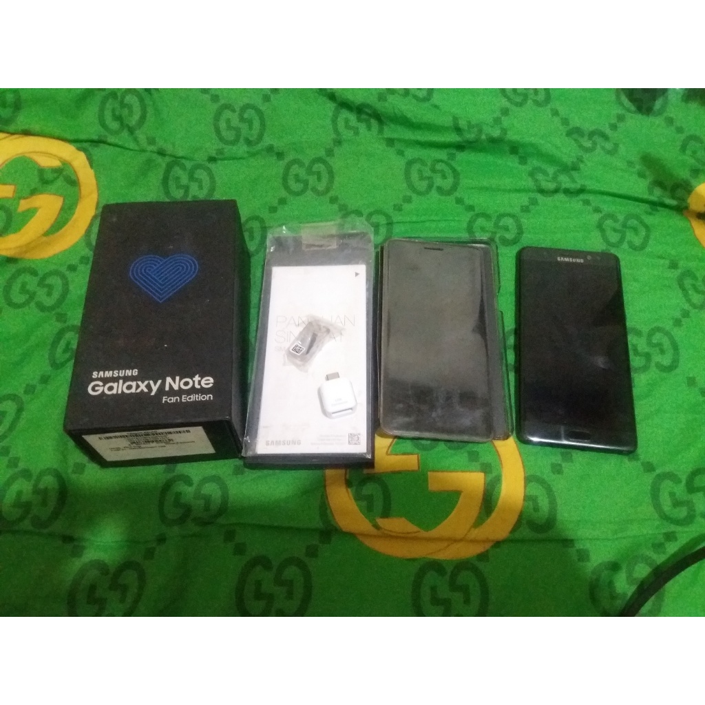 SAMSUNG NOTE FE SEIN BLACK SECOND