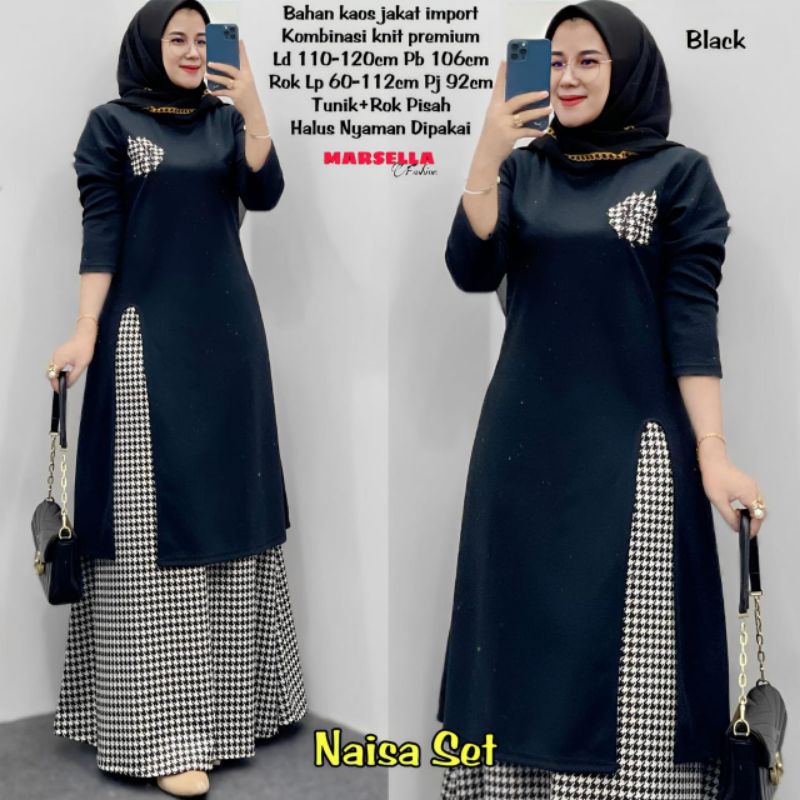 Naisa Set By Marsella Fashion