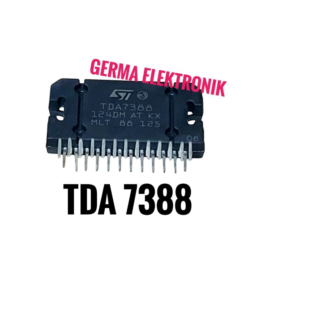 IC TDA 7388 tda 7388 ic tda 7388