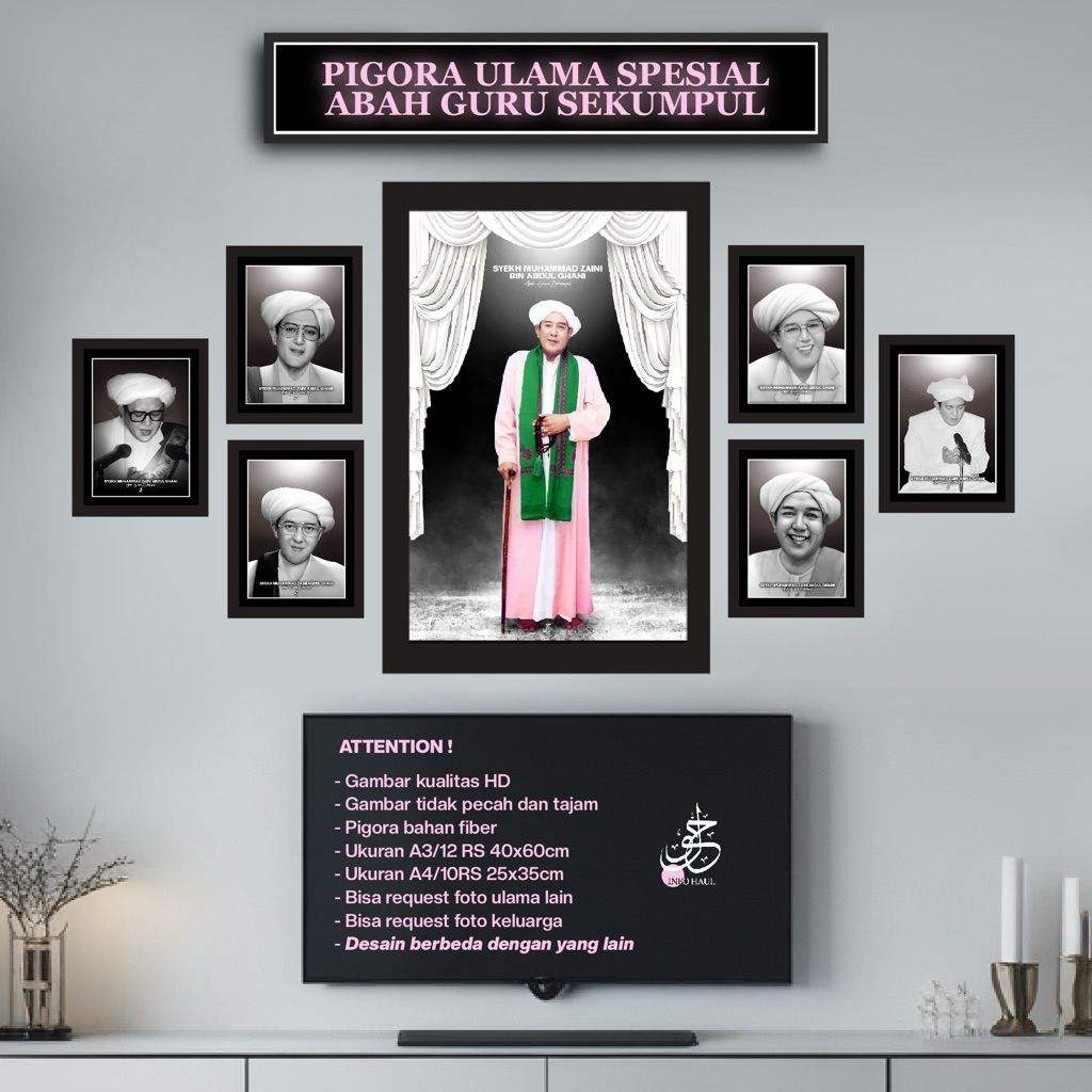 PIGORA ABAH GURU SEKUMPUL