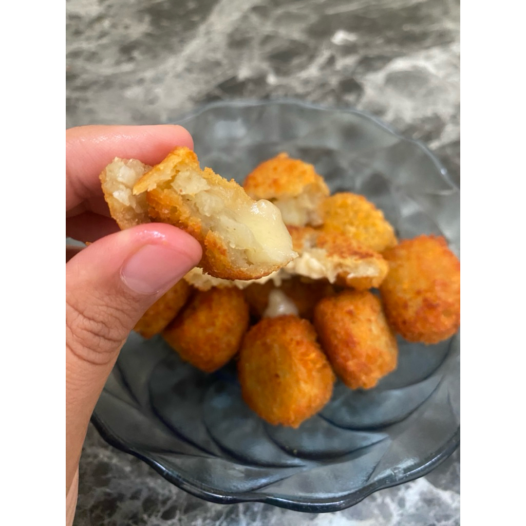

Bola Kentang Keju (frozen)