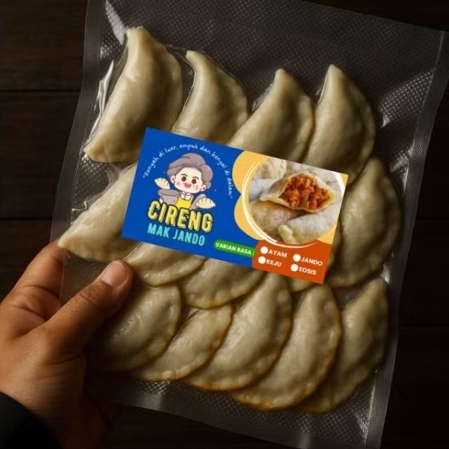 

Cireng Isi 4pcs (Tanpa Saus)