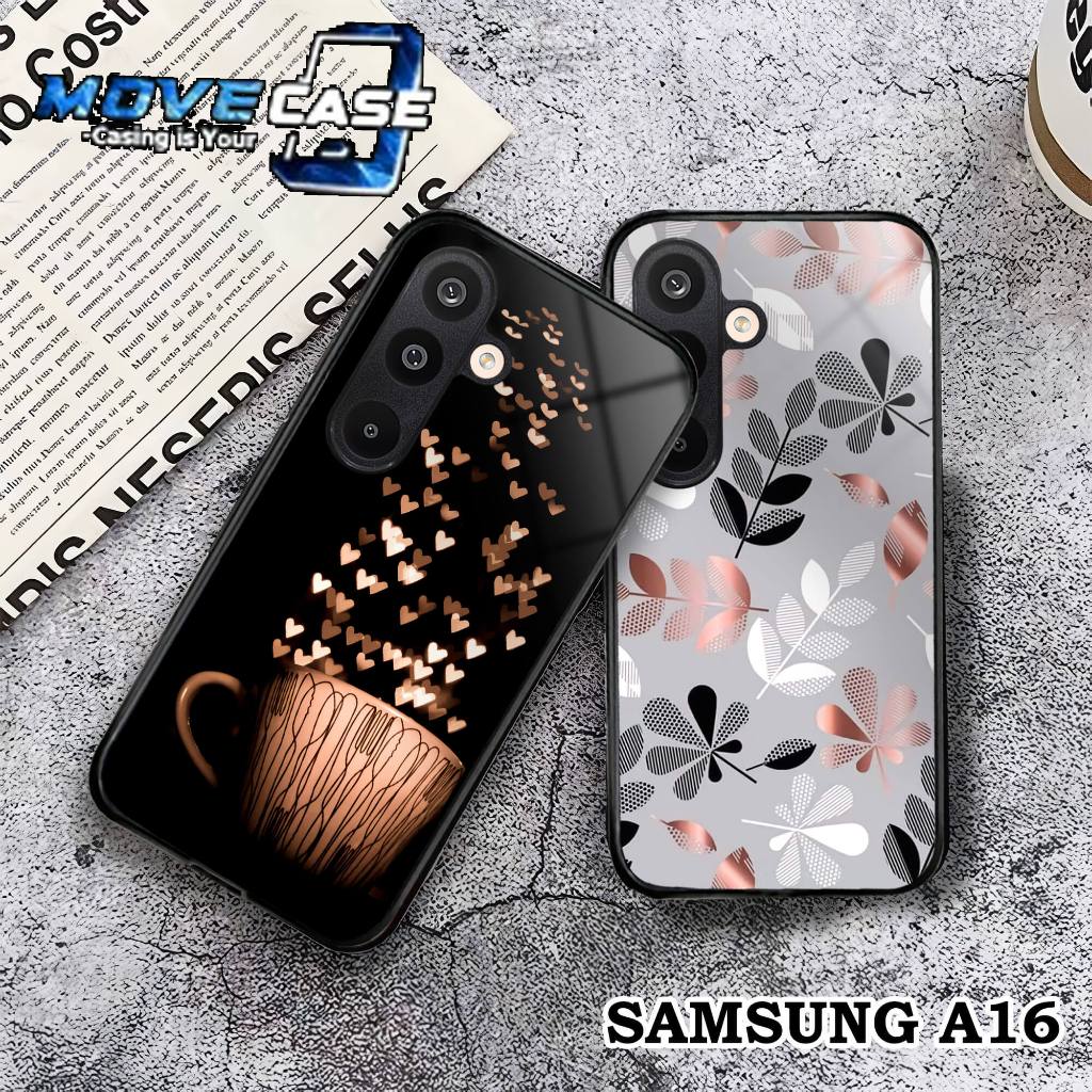 MV182 Softcase Samsung A16 Softcase Kaca Kilau Samsung A16 Case Hp Samsung A16 Casing Samsung A16