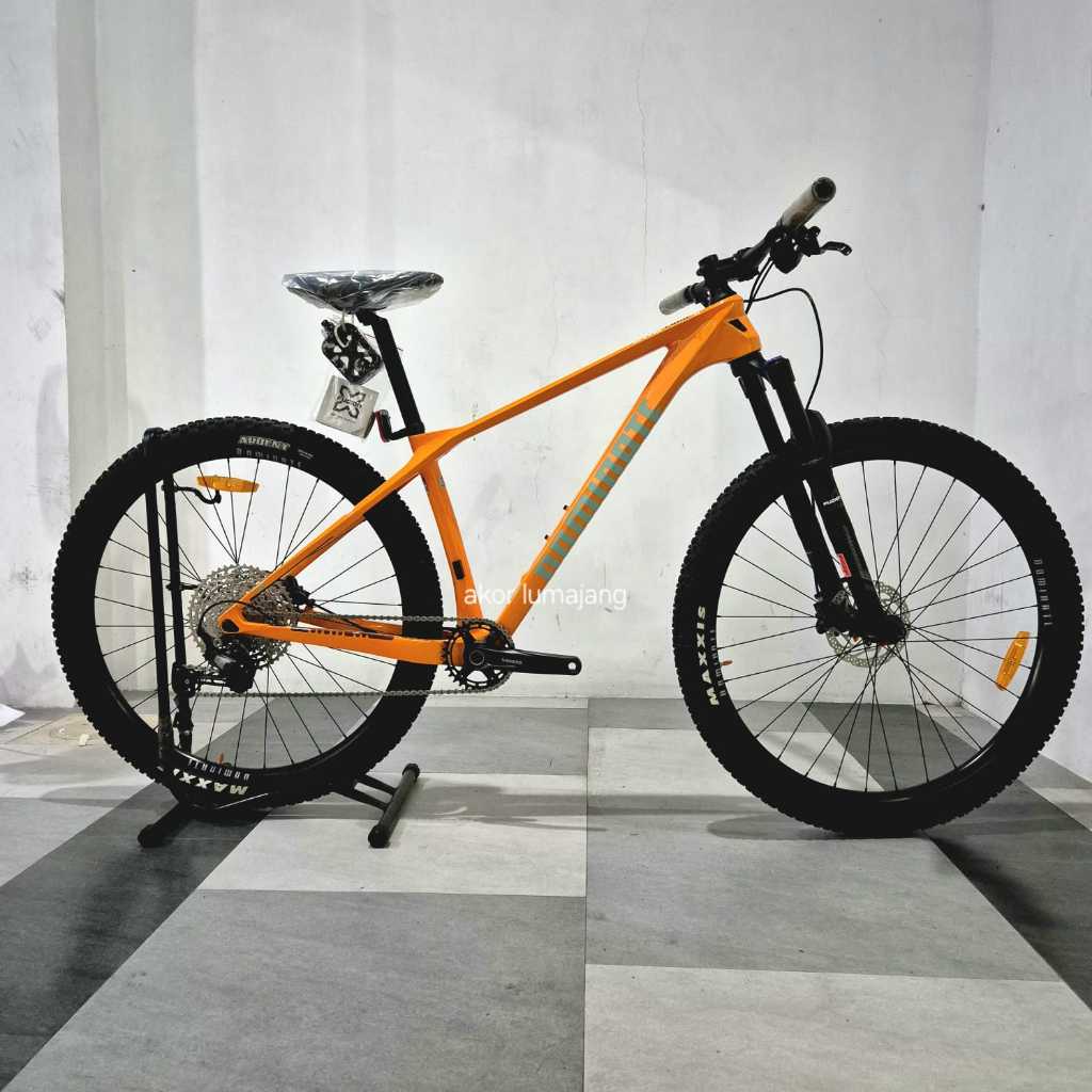 MTB 29 dominate cxc comp R carbon 1x12 speed deore frok x-fusion T120