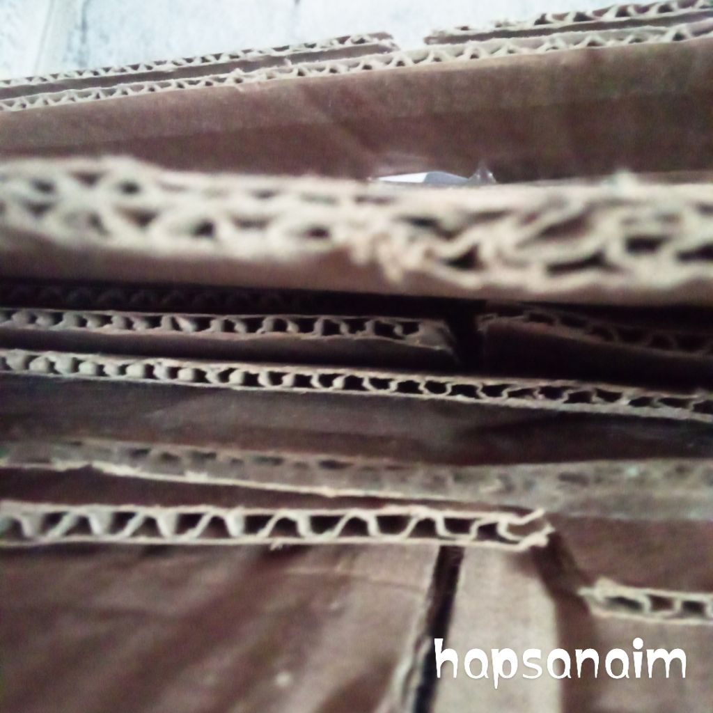 

packing kardus tebal