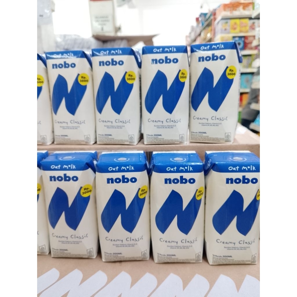 

(2 PCS) NOBO OAT MILK 200ML SUSU ENAK SUSU MURAH