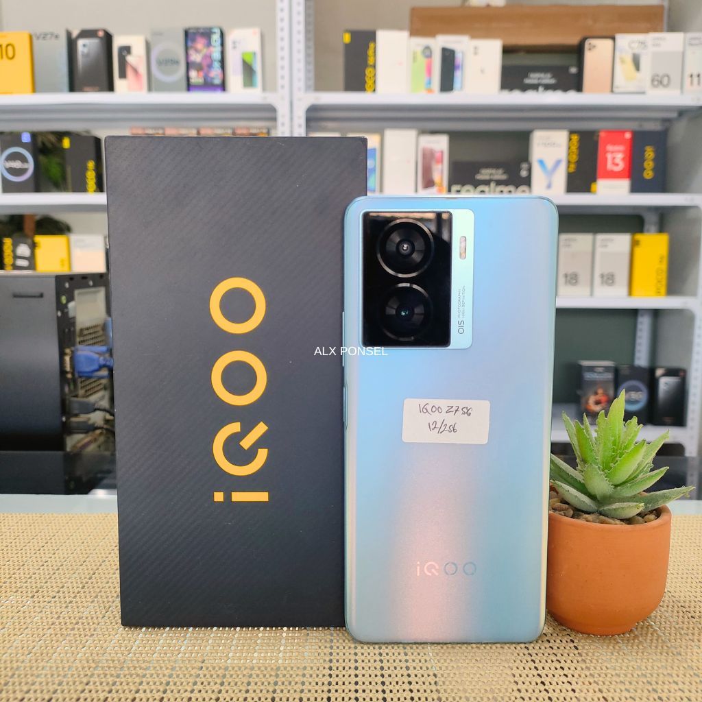 IQOO Z7 5G 12/256 SECOND FULLSET ORI