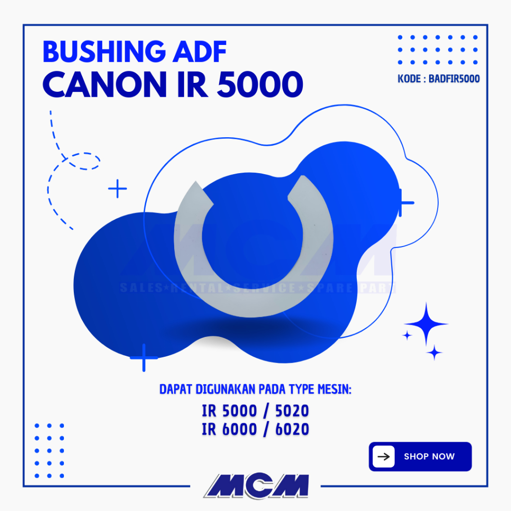 BUSHING ADF CANON IR 5000, 6000