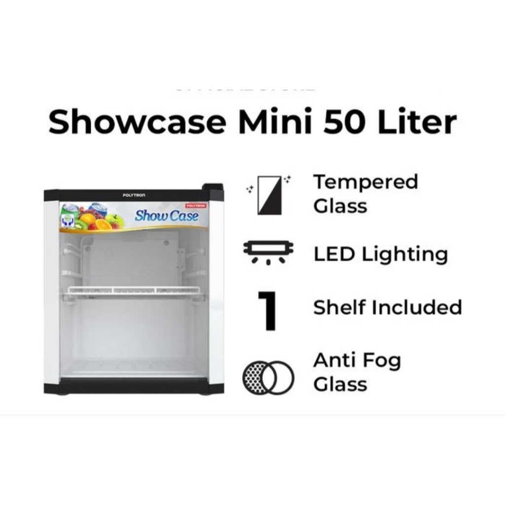 Showcase Polytron Mini 50 Liter SCH 51