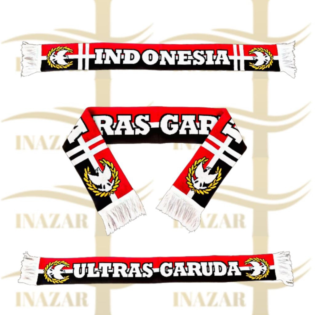 SYAL INDONESIA/SYAL ULTRAS GARUDA/SYAL RAJUT DIGITAL/SYAL RAJUT SUPPORTER/SYAL GARUDA