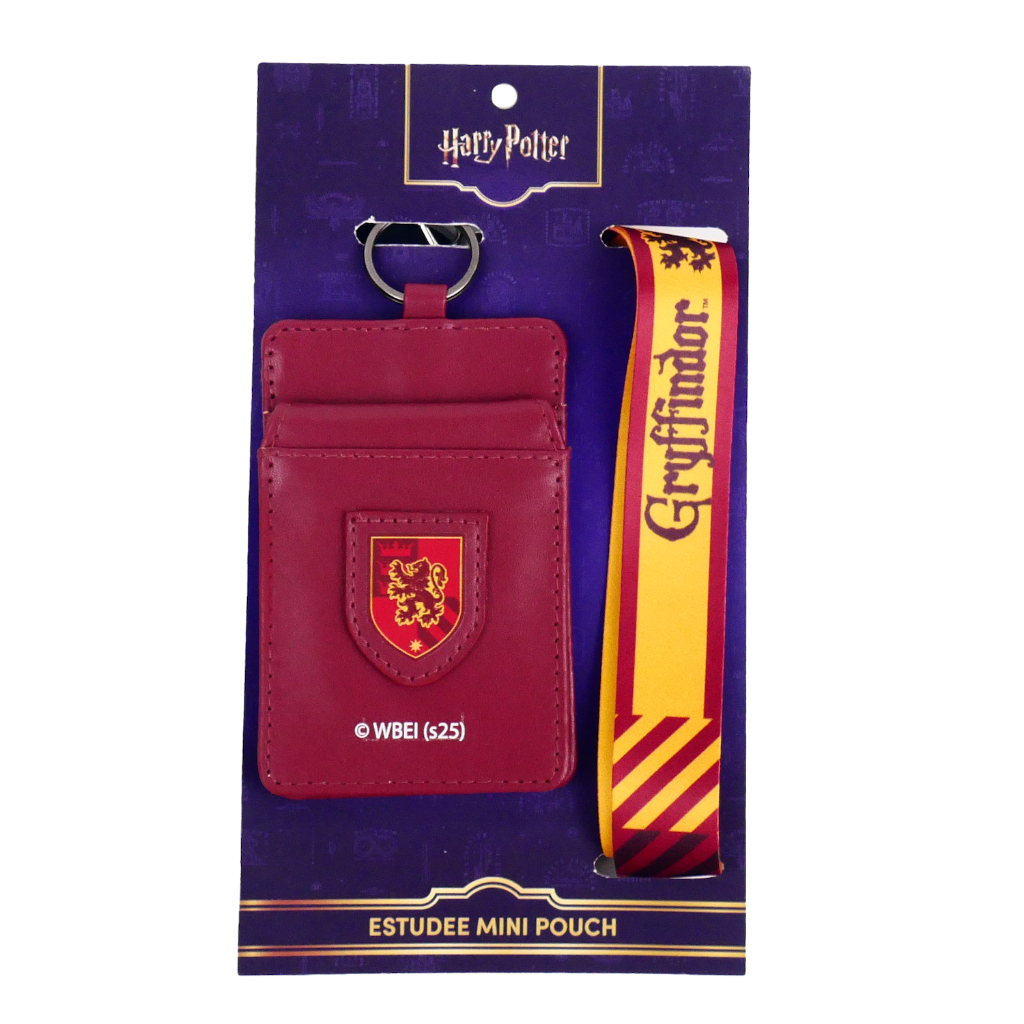 

ESTUDEE MINI POUCH + LANYARD HARRY POTTER GRYFFINDOR