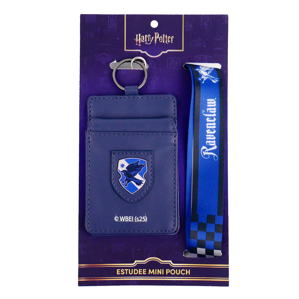 

ESTUDEE MINI POUCH + LANYARD HARRY POTTER RAVENCLAW