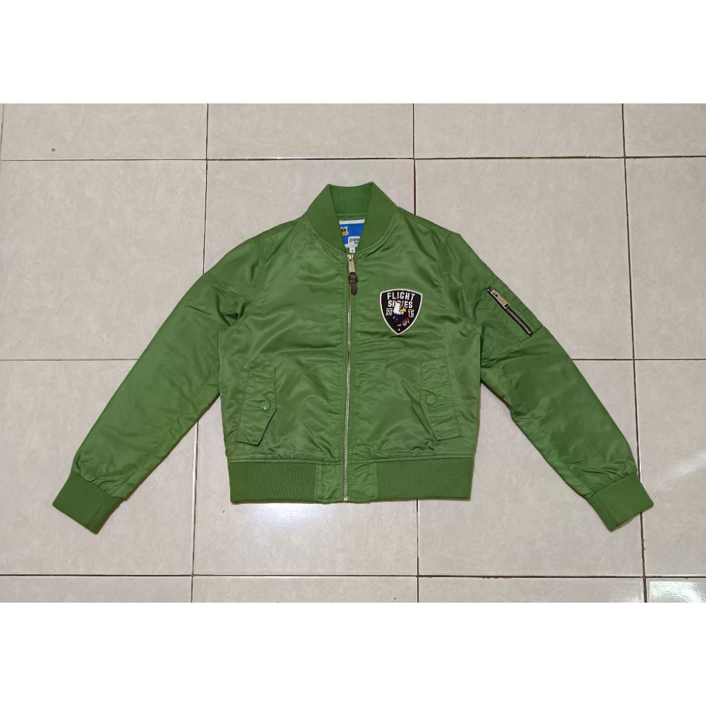 Flight Bomber Jacket Pancoat