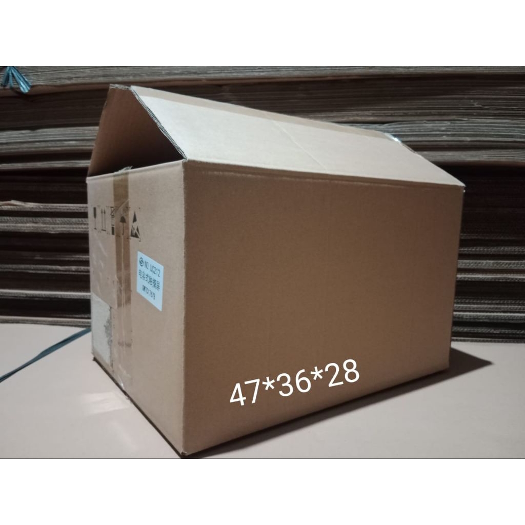 

kardus rekondisi 2 layer/double wall