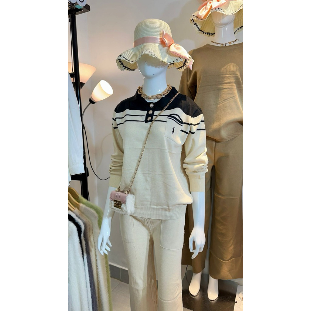 one set wanita korean style