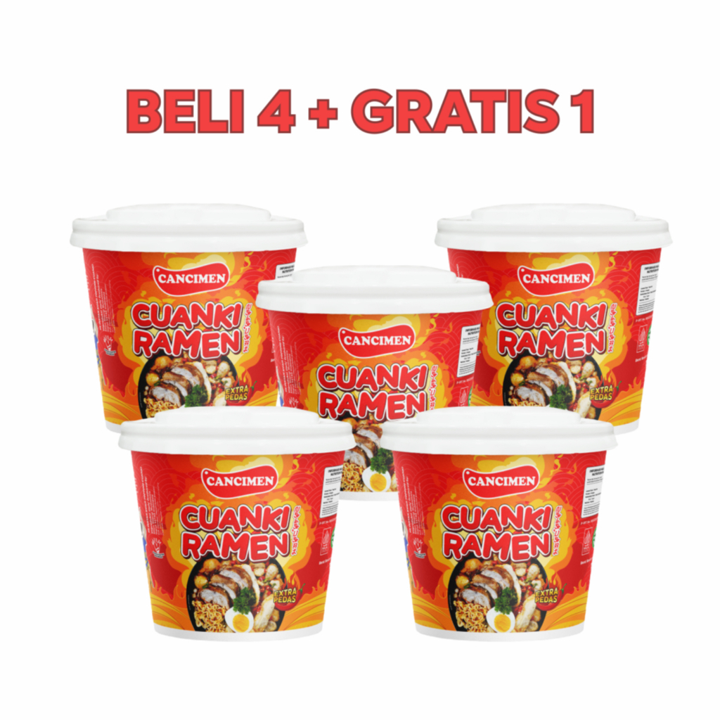 

Cancimen - Paket Cuanki Ramen Extra Pedas