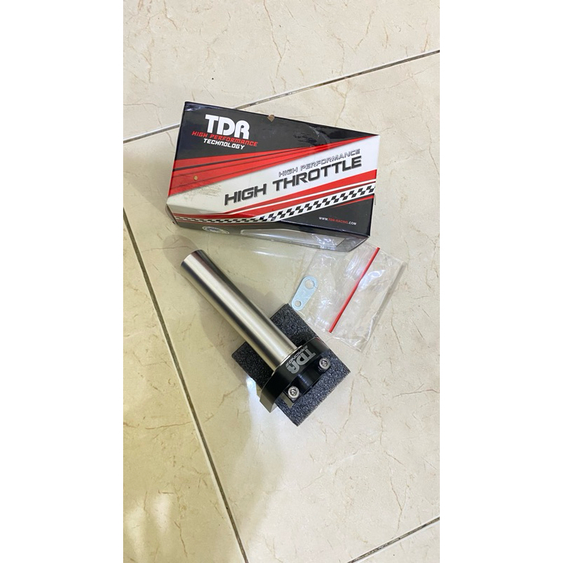 gas spontan tdr original baru