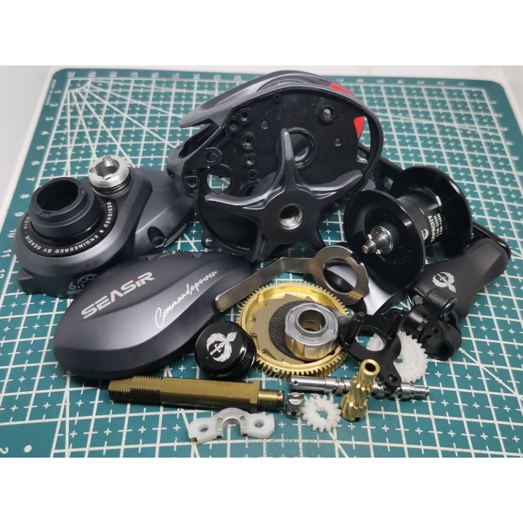 Sparepart Reel BC Seasir Commando Power