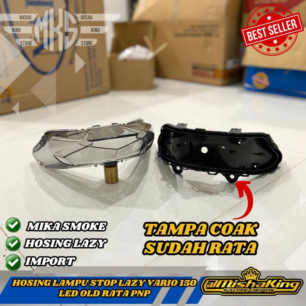 HOSING LAMPU BELAKANG VARIO 150 LED OLD BAHAN LAZY