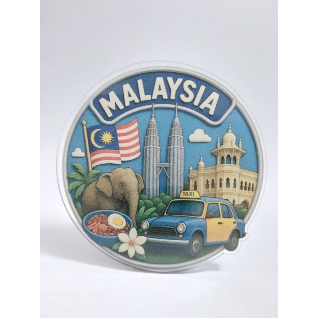 Magnet Kulkas / Tempelan Kulkas / fridge magnet MALAYSIA