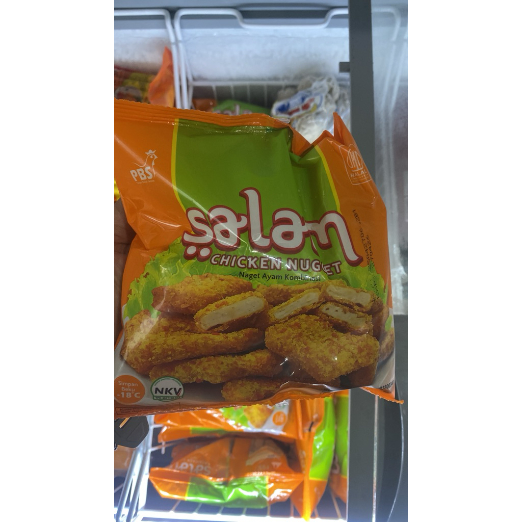 

Nugget salam 250 gram
