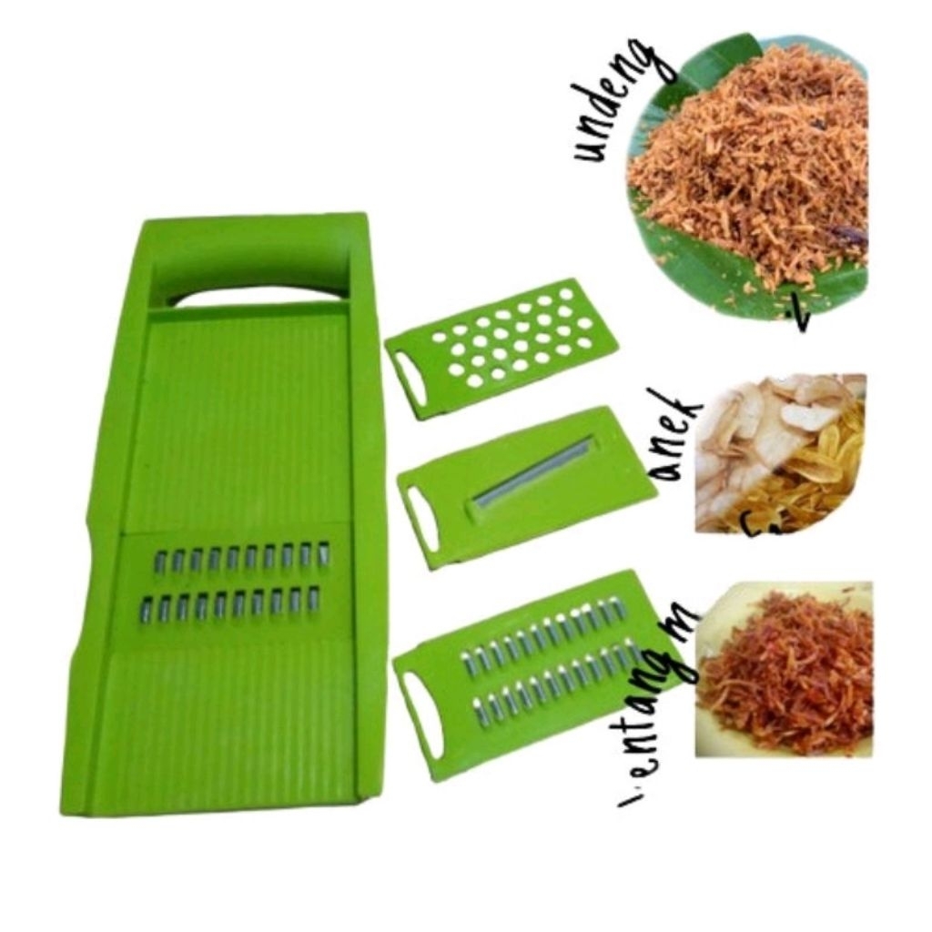 Parut serbaguna multifungsi/ pasrah serbaguna/ pasrah sayur/ pasrah buah