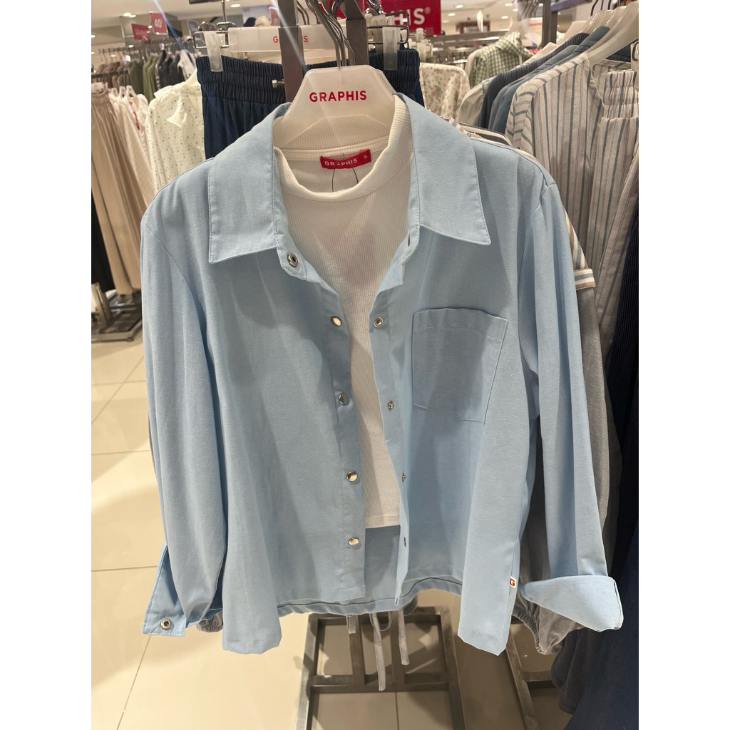 [GRAPHIS] Kemeja Crop