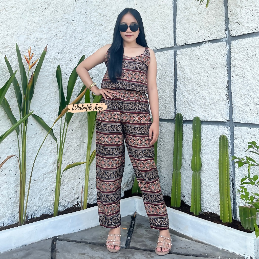 JUMSUIT CIPIR PANJANG BALI