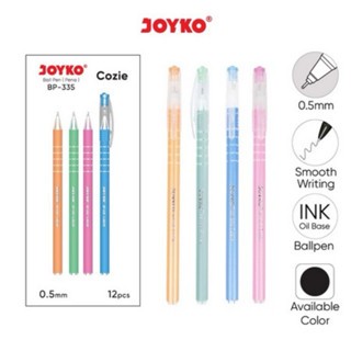 

PULPEN JOYKO BP-335 (1 pak/12pc)