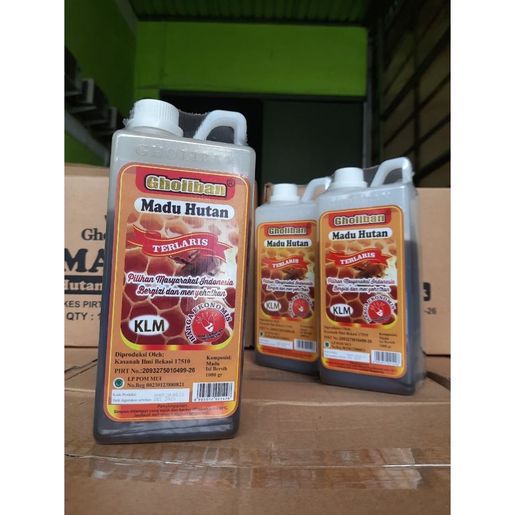 

madu hutan kalimantan gholiban 1 Kg