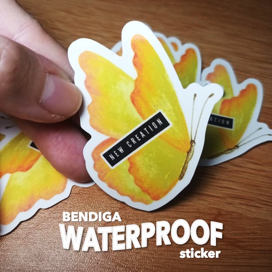 

NEW CREATION - ELSTUDIO Sticker VINYL tahan air