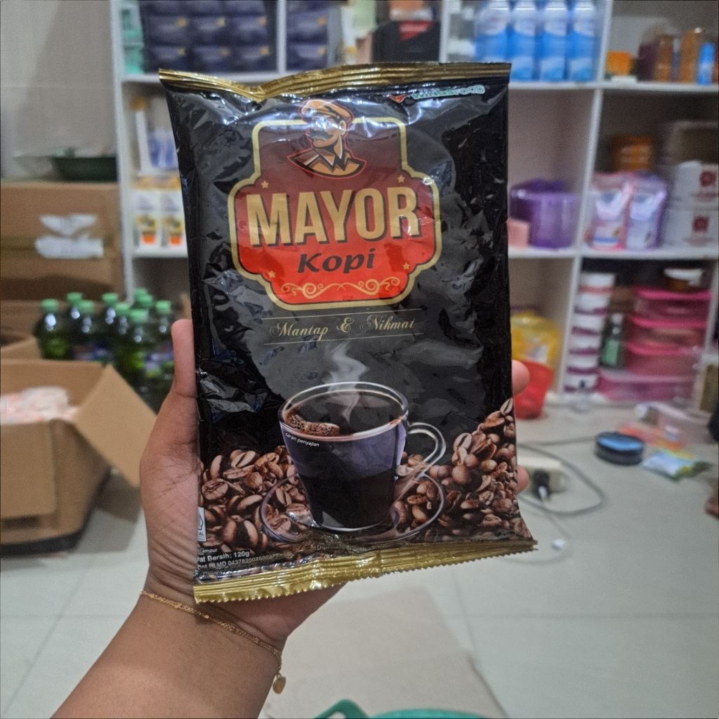 

kopi mayor 120g