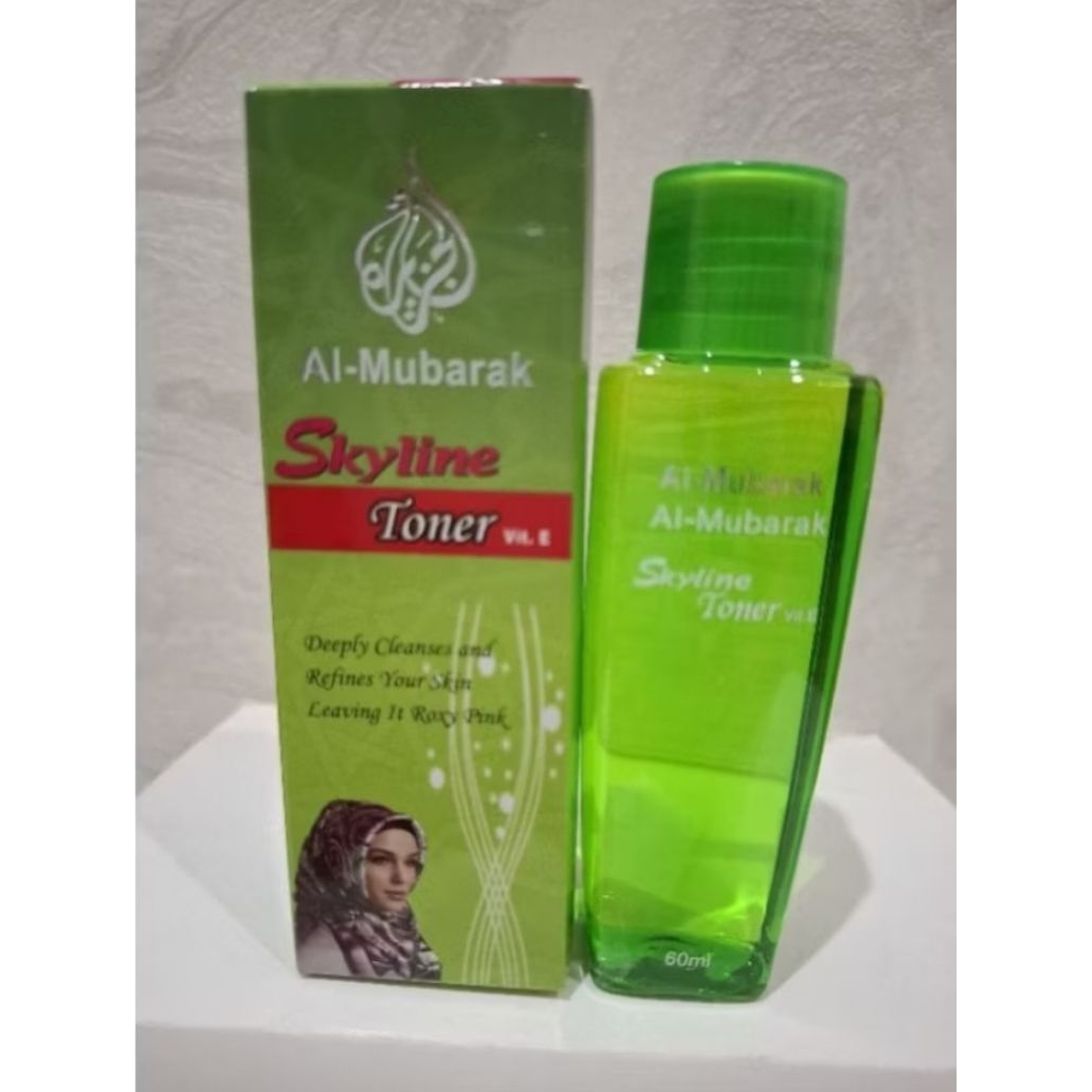 AL-MUBARAK TONER WAJAH AileenCosmetics