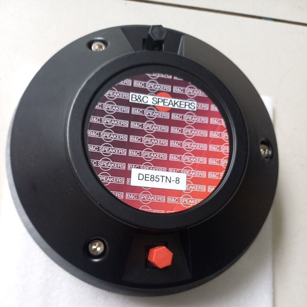 DRIVER B&C 3 INCH DE85TN5 VOICE COIL 3 INCH TWEETER B&C 3 IN BAUT