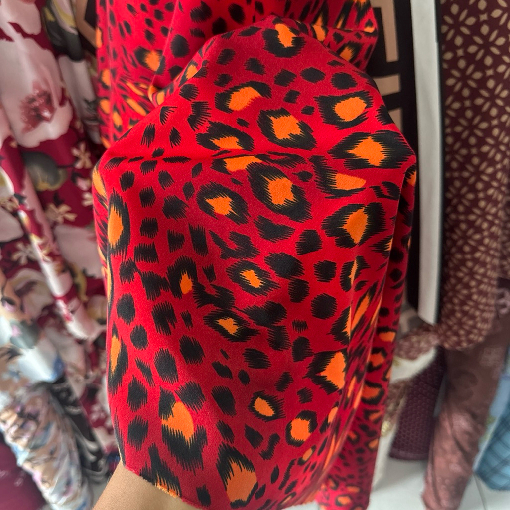 Kain Wolfis Motif Leopard - Kain Wolfis motif - Wolfis Motif Premium