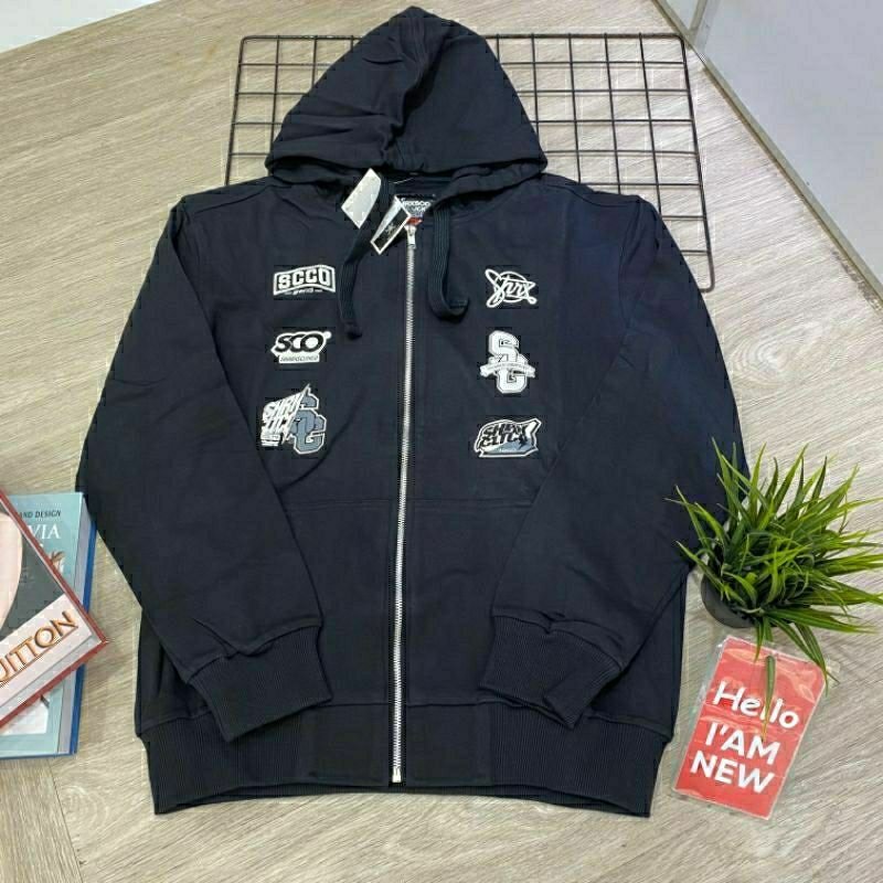 Jaket Sharks Pria Original