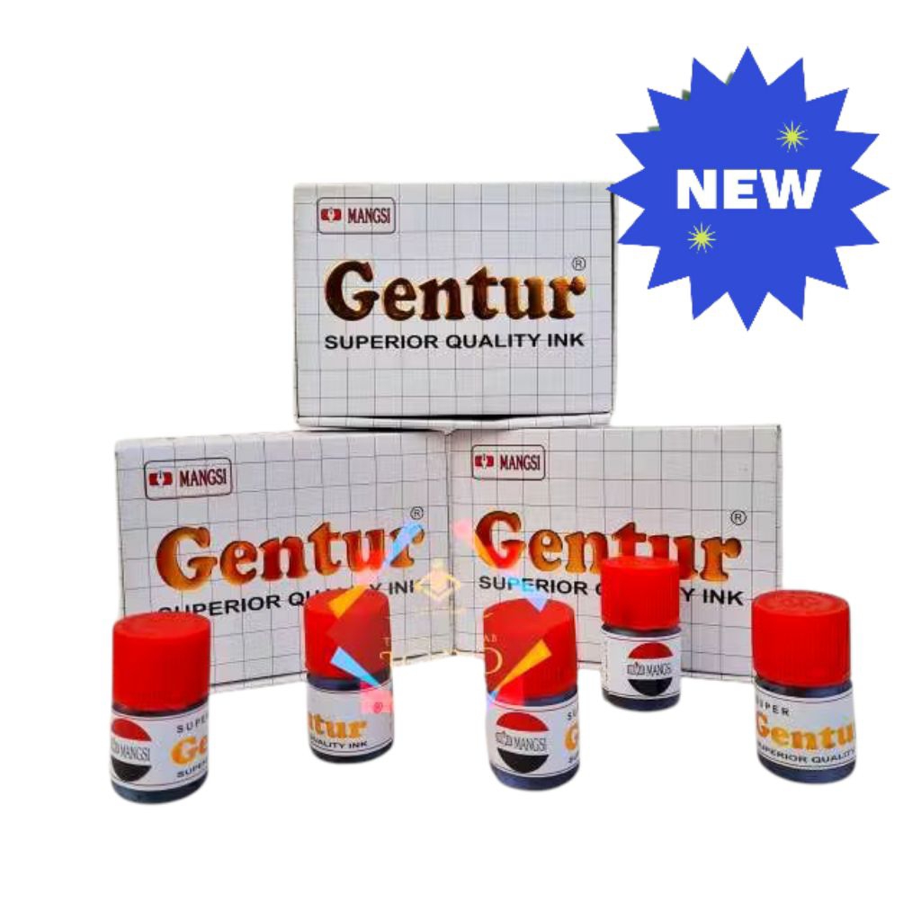 

tinta gentur - mangsi Gentur