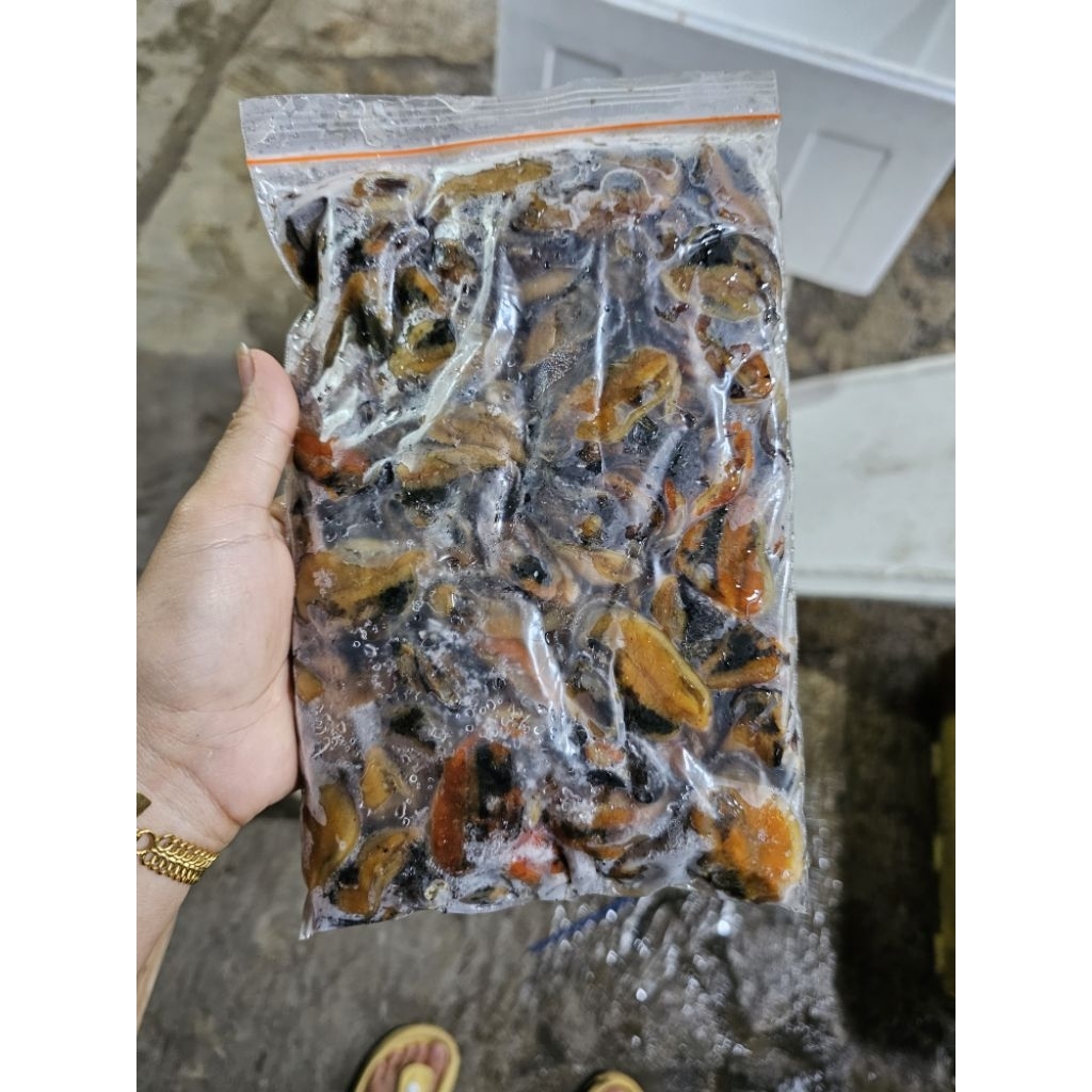 

KERANG HIJAU KUPAS 500gram