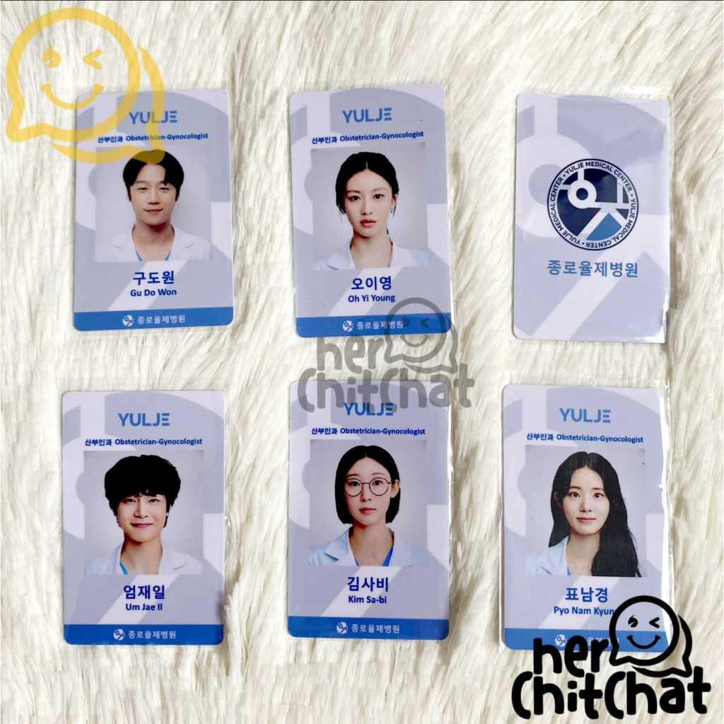 ID Card  Residance Playbok - Jongno Yulje Medical Center