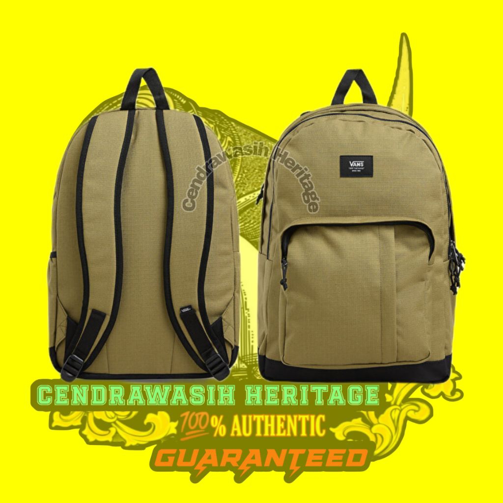 Vans Old Skool Trek Backpack Gothic Olive Original