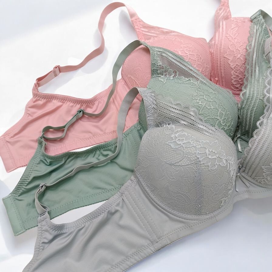 Bra Wanita FELANCY 01284 Berkawat Full Coverage Busa Sedang Ukuran 36C 38C 40C