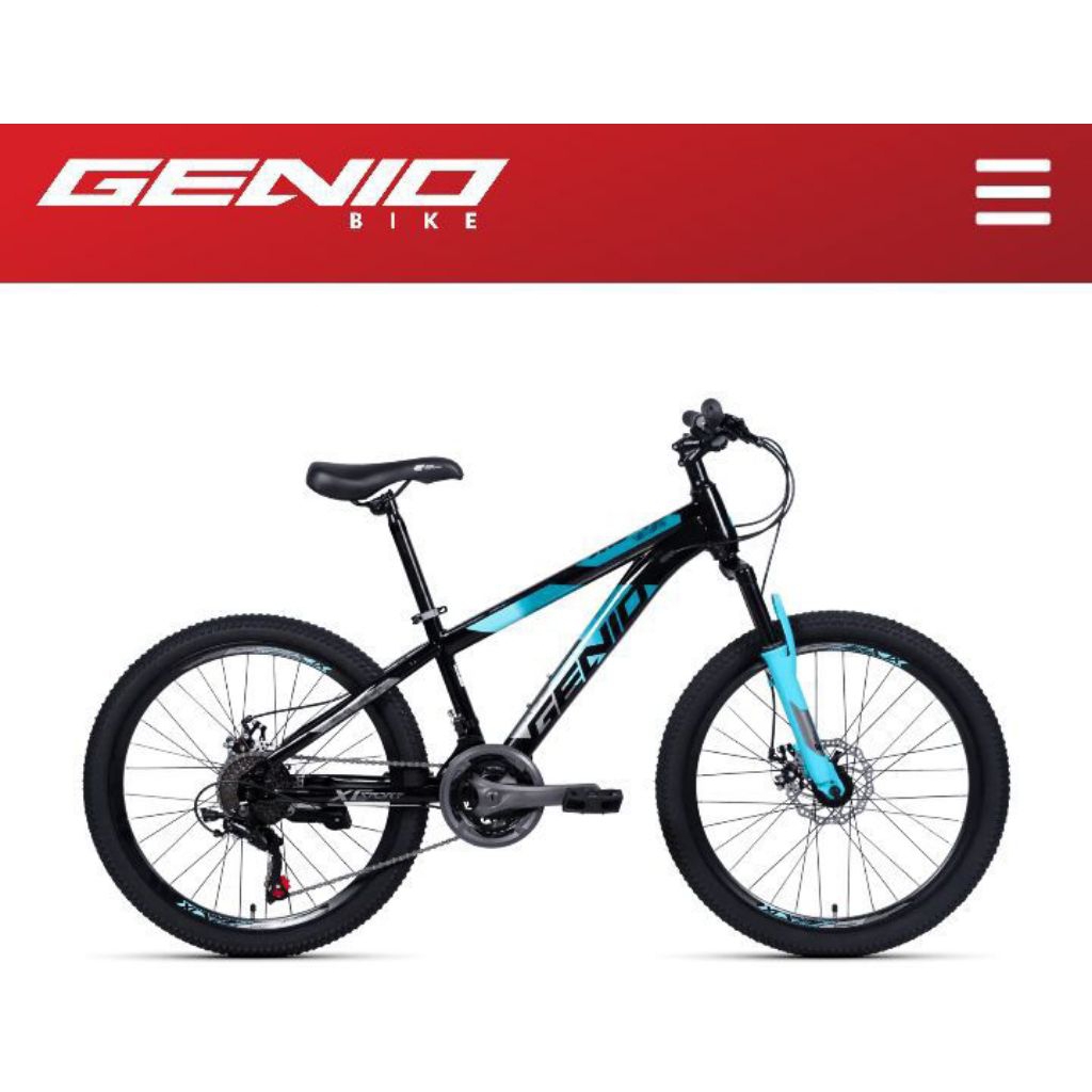 Genio bike | sepeda genio