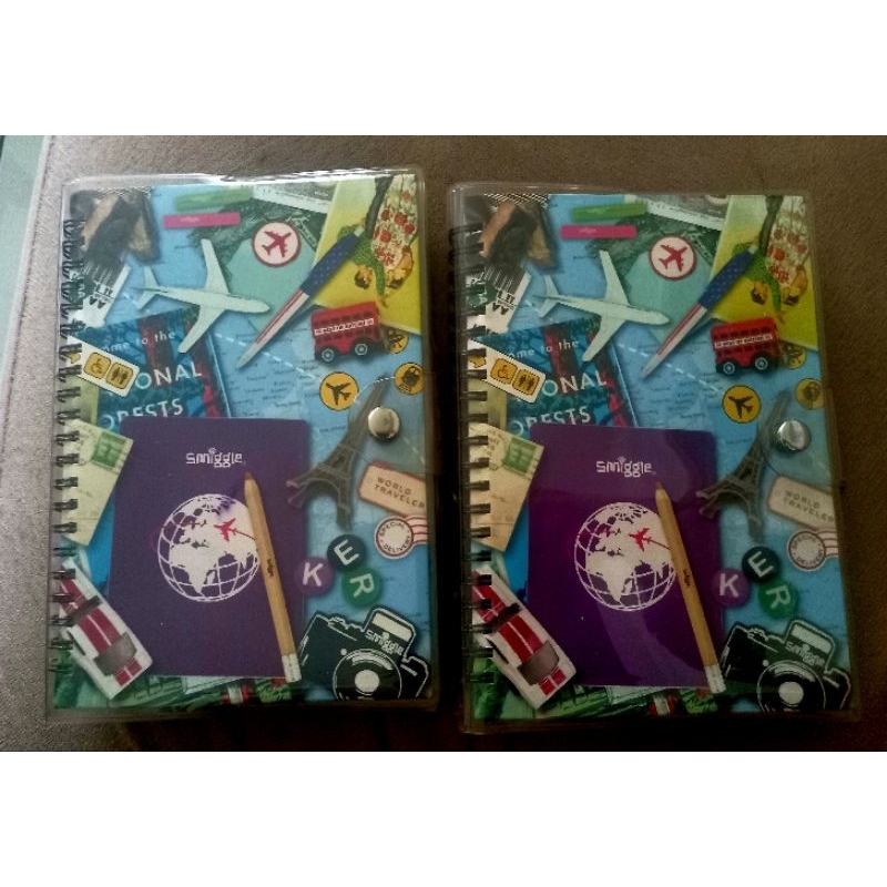 

Smiggle travel journal books preloved