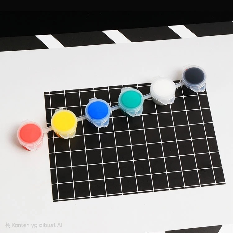 

Cat Acrylic Mini 6 Warna @3ml