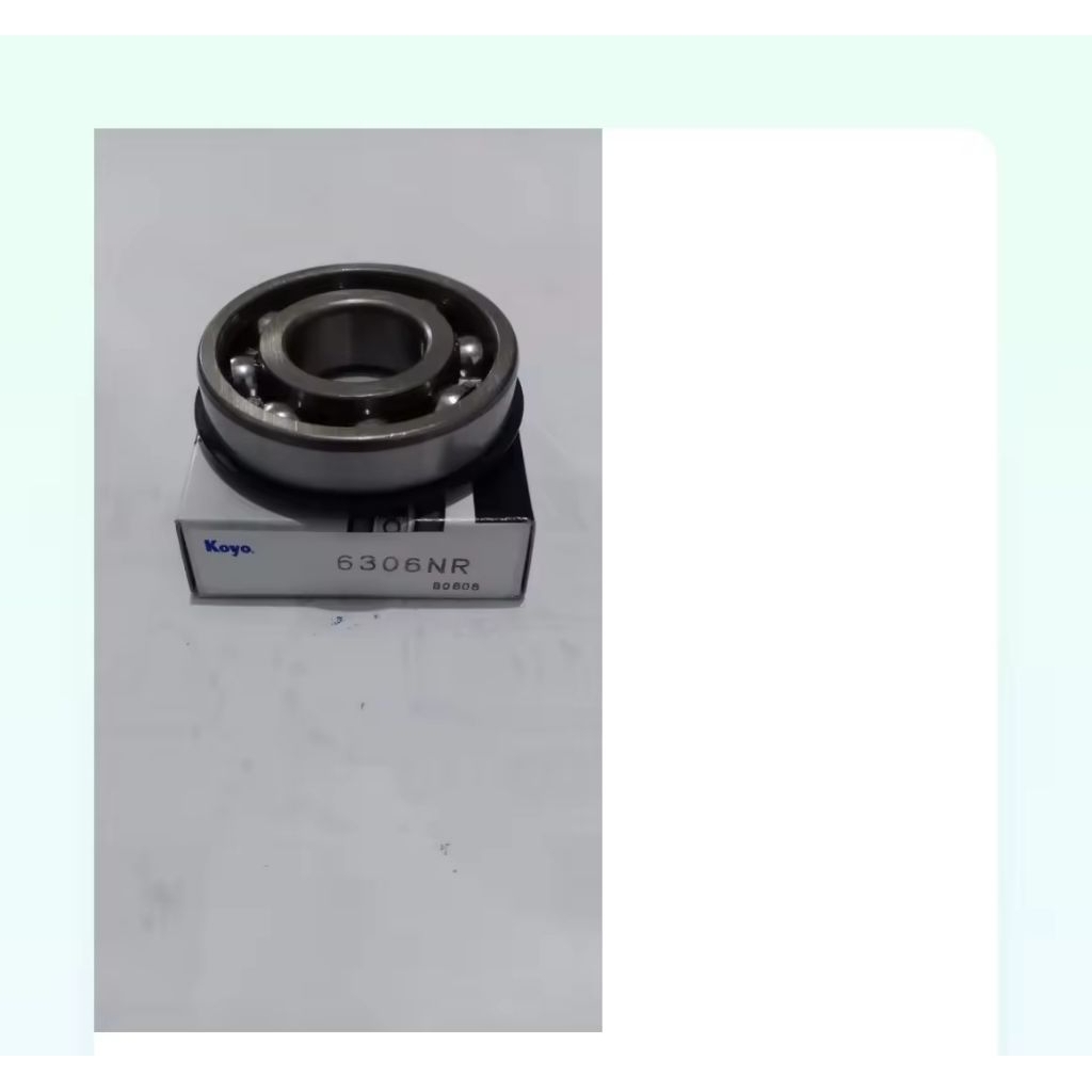 bearing laher 6306NR PRODUK BERKUALITAS