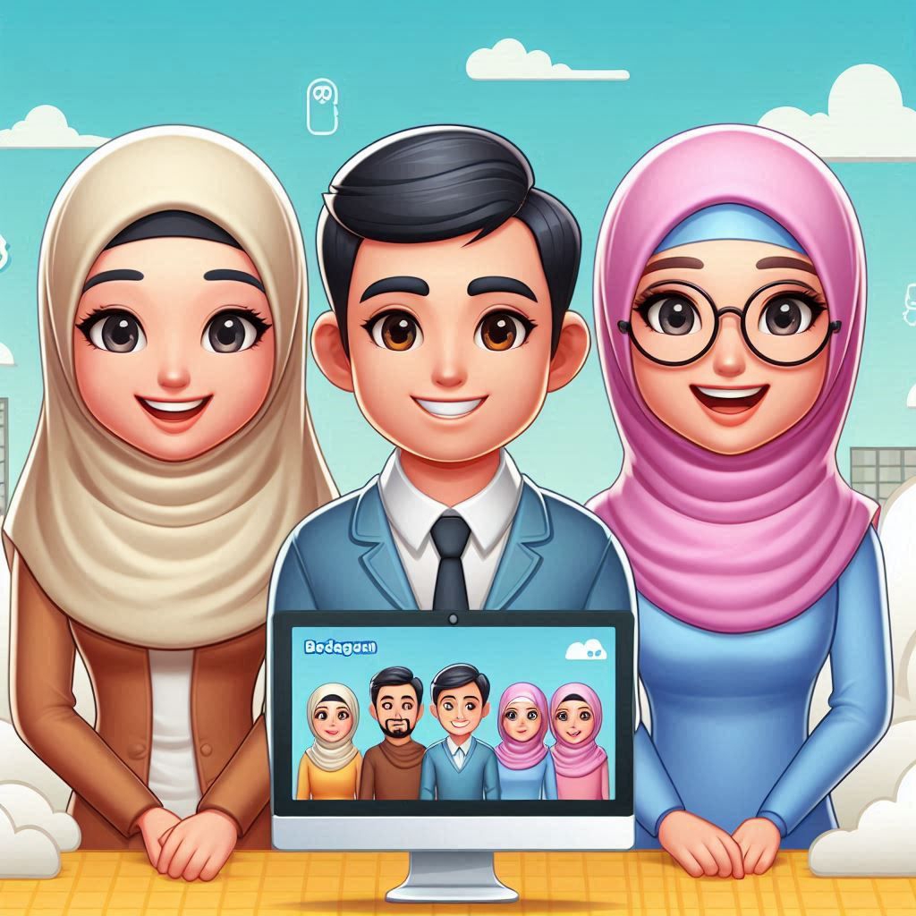 Jasa Karikatur dan LukisWajah