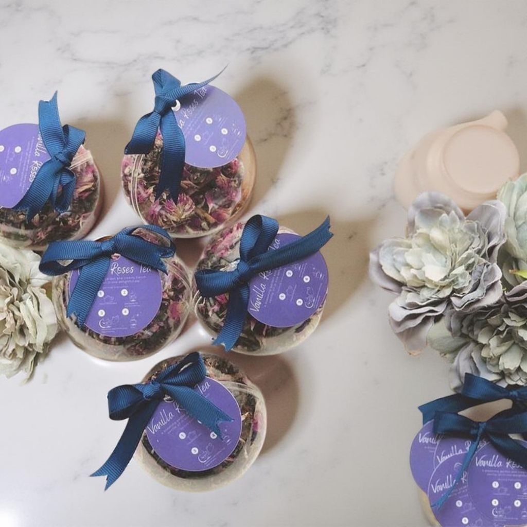 

Tea in Ball/ Teh Kemasan Bola Akrilik (Chamomile,Rose,Melati,Telang dll)