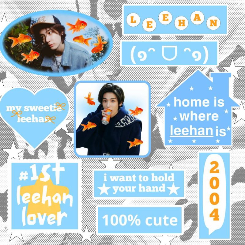 

[PRE-ORDER] STICKER DECO BOYNEXTDOOR GLITTER AESTHETIC LEEHAN TAESAN RIWOO SUNGHO WOONHAK JAEHYUN MYUNGJAE ONEDOOR BND AESTHETIC CUTE ZICO