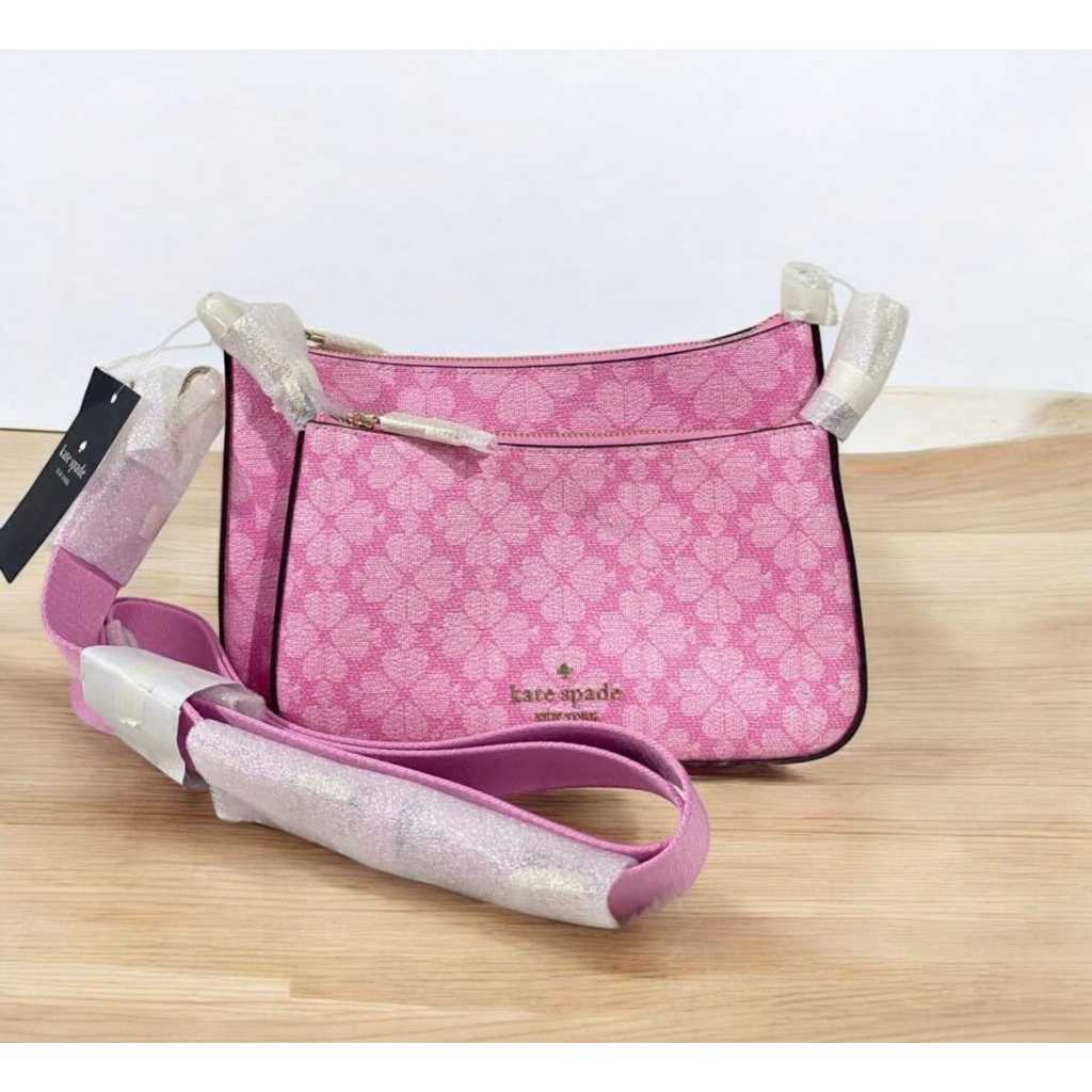 ks Spade Flower Small Crossbody duo