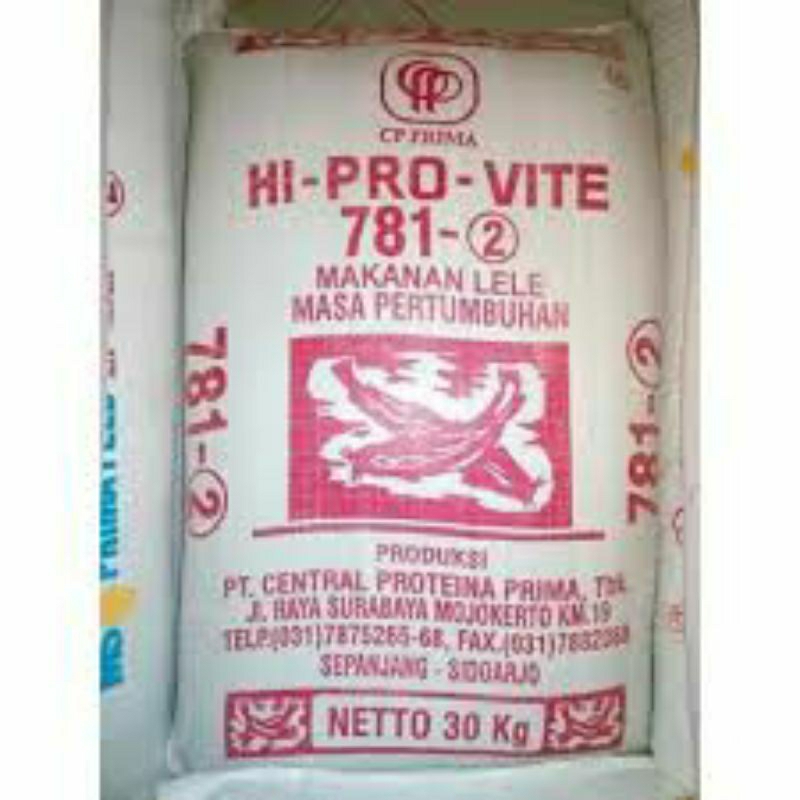 Pelet ikan HI PRO VITE 781 -2
